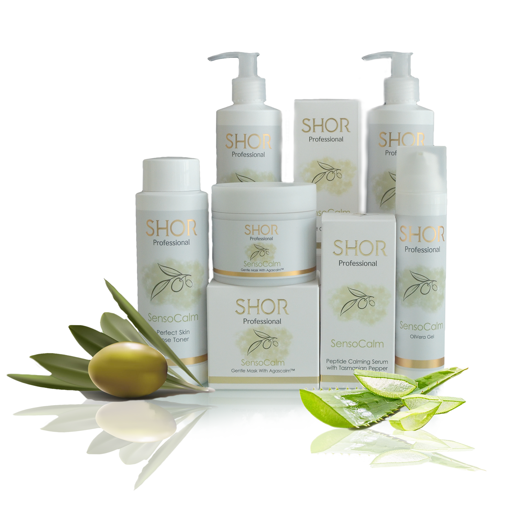 סדרת SensoCalm של SHOR Professional